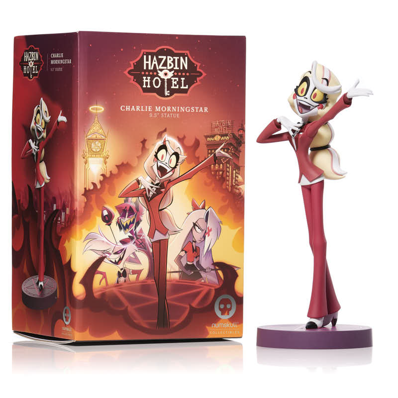 Hazbin Hotel: Charlie Morningstar Collectable Figure