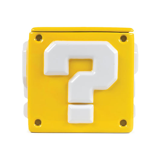 Super Mario: Question Mark Block Storage Jar