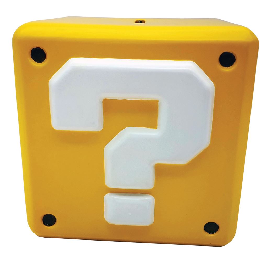 Super Mario: Question Mark Block Money Bank