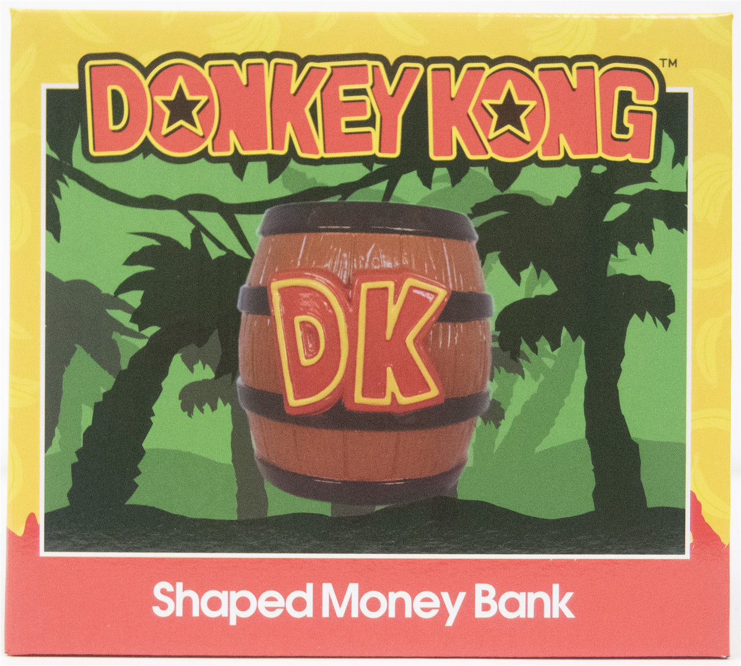 Donkey Kong: Barrel Money Bank