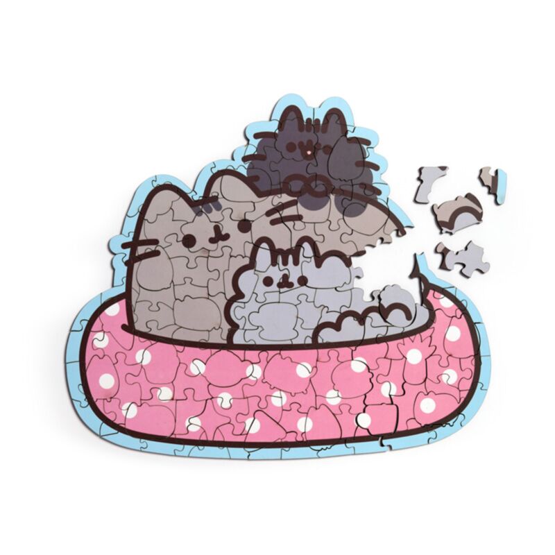 Pusheen the Cat 130pc Shaped Jigsaw Puzzle