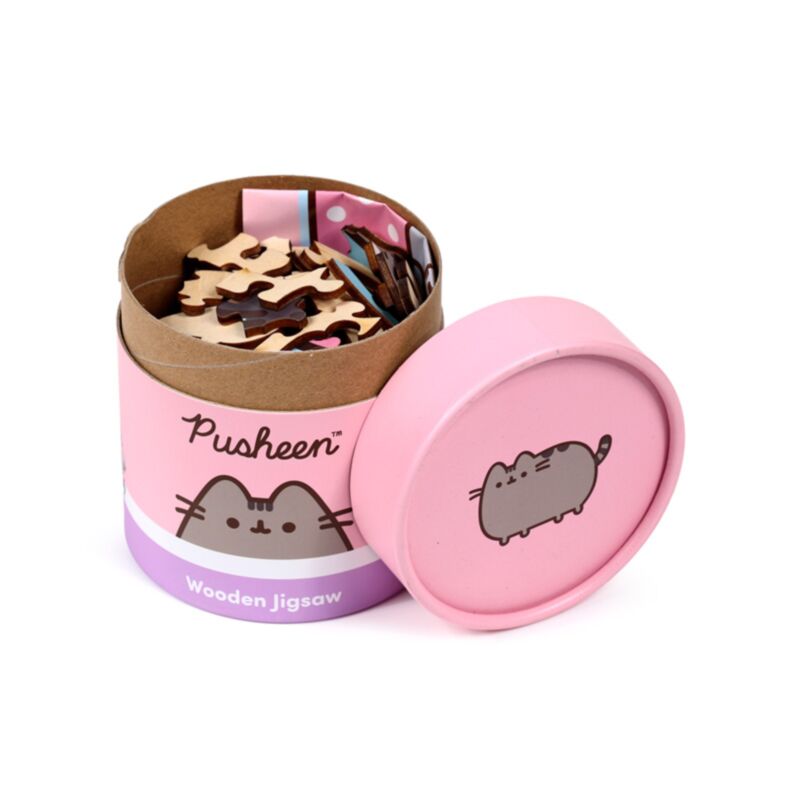 Pusheen the Cat 130pc Shaped Jigsaw Puzzle
