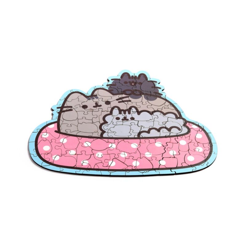 Pusheen the Cat 130pc Shaped Jigsaw Puzzle
