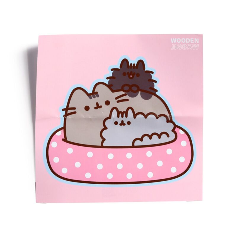 Pusheen the Cat 130pc Shaped Jigsaw Puzzle