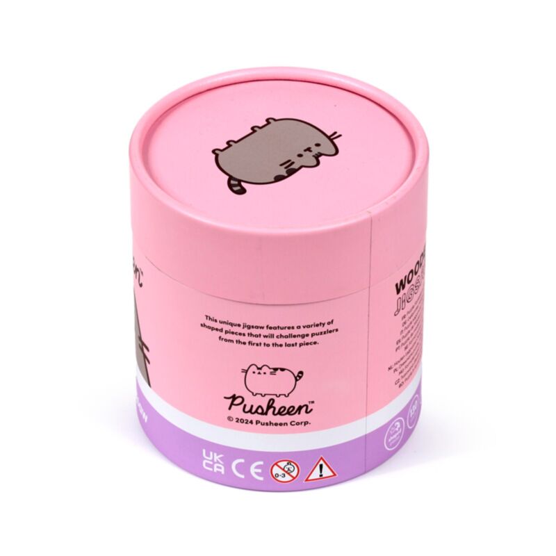 Pusheen the Cat 130pc Shaped Jigsaw Puzzle