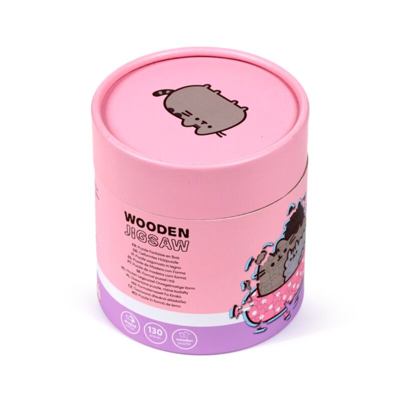 Pusheen the Cat 130pc Shaped Jigsaw Puzzle