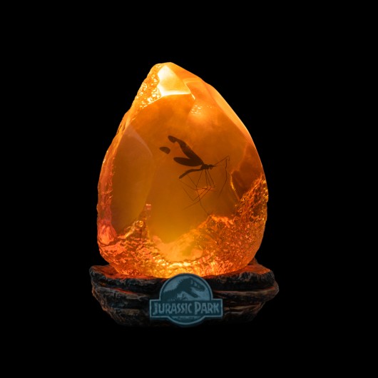 Jurassic Park: Mosquito Amber Lamp