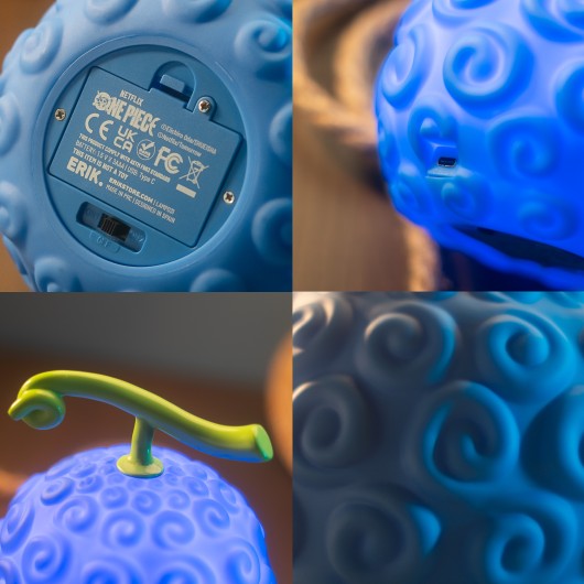 One Piece: Gum Gum Fruit Lamp