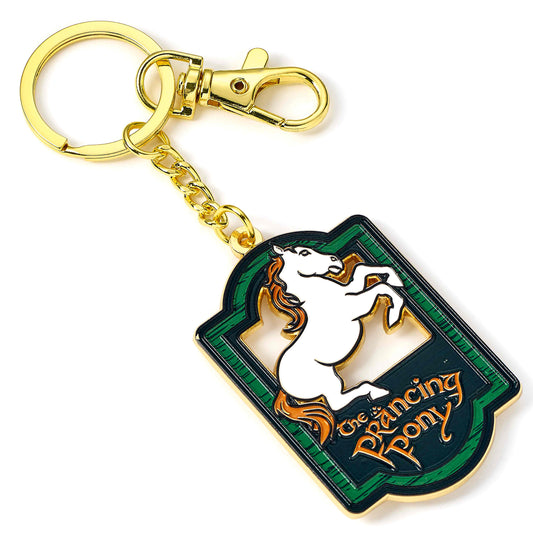 The Lord Of The Rings: Prancing Pony Keyring