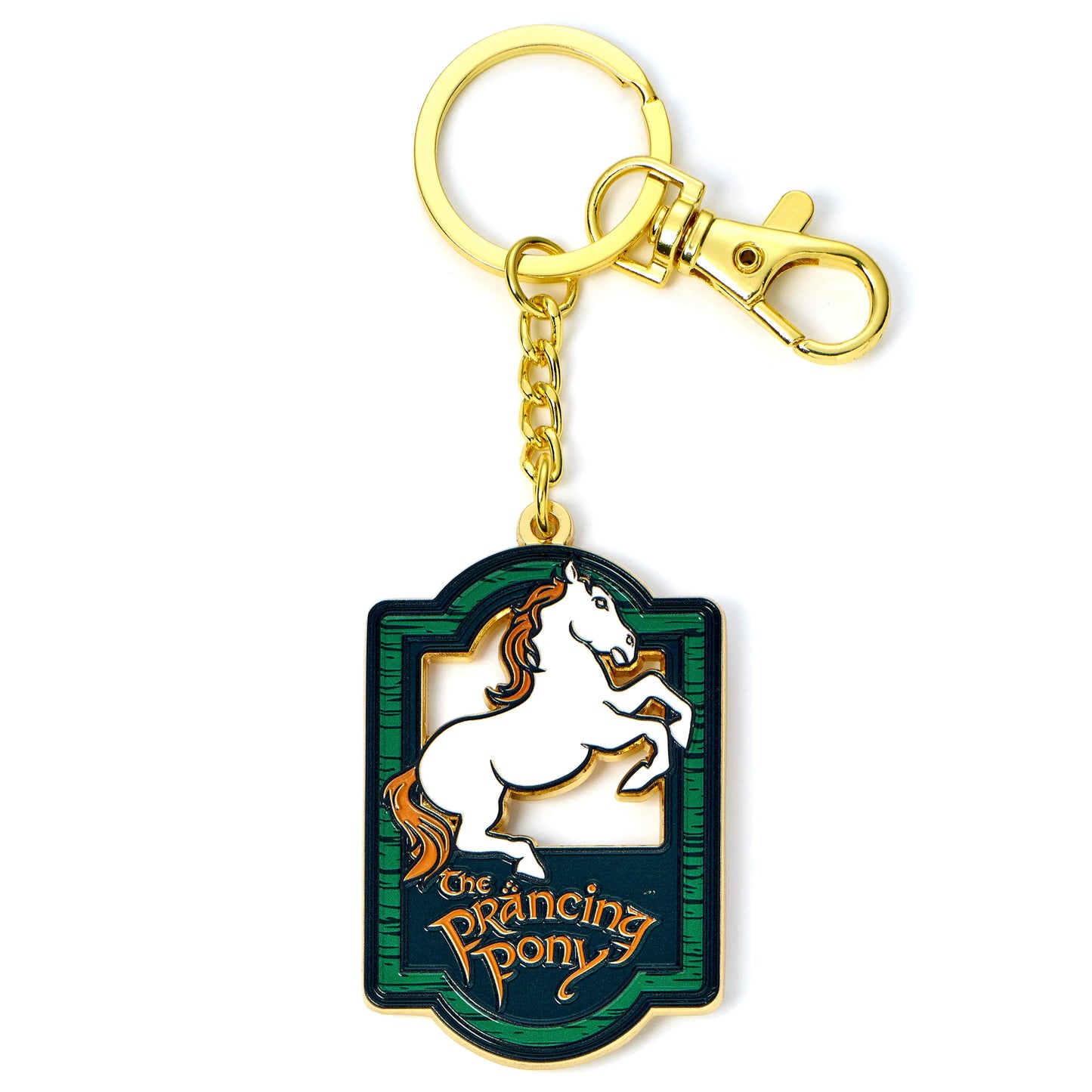 The Lord Of The Rings: Prancing Pony Keyring