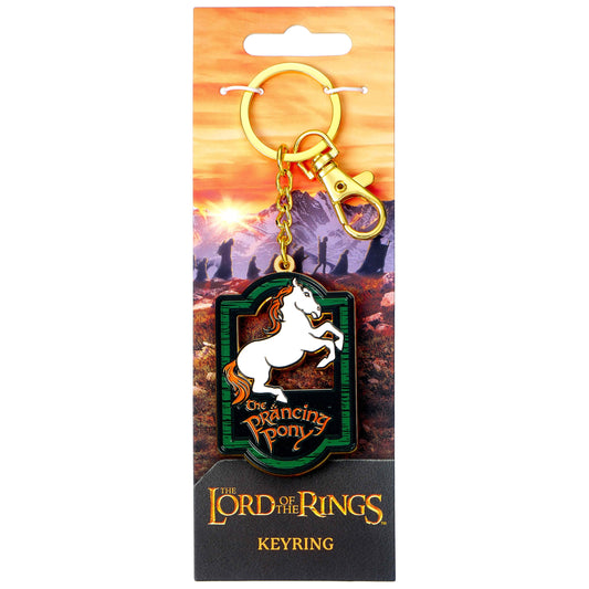 The Lord Of The Rings: Prancing Pony Keyring