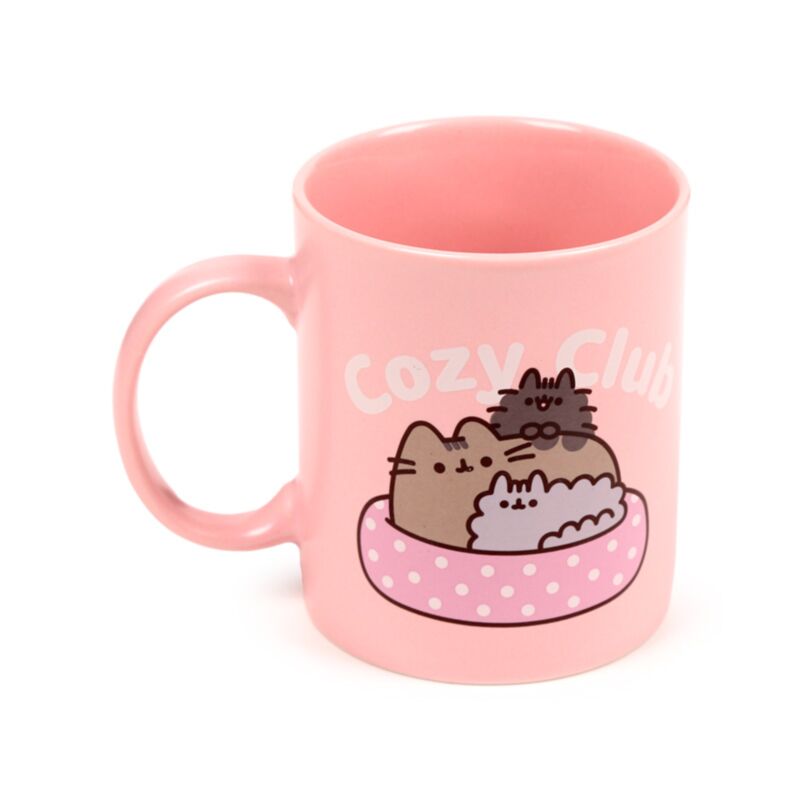 Pusheen the Cat Cozy Club Porcelain Mug