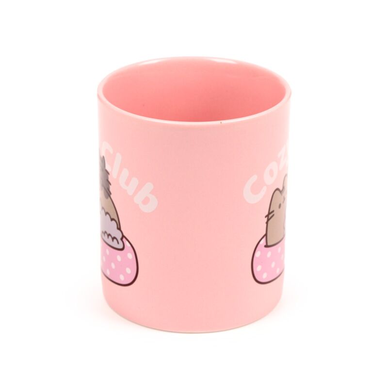 Pusheen the Cat Cozy Club Porcelain Mug