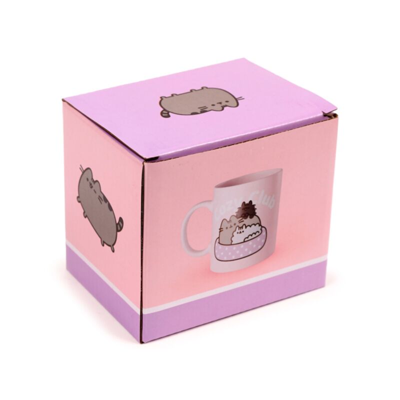 Pusheen the Cat Cozy Club Porcelain Mug