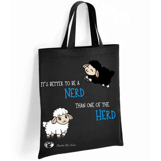 Nerd Herd Tote Bag A Realm Of Nerds Exclusive