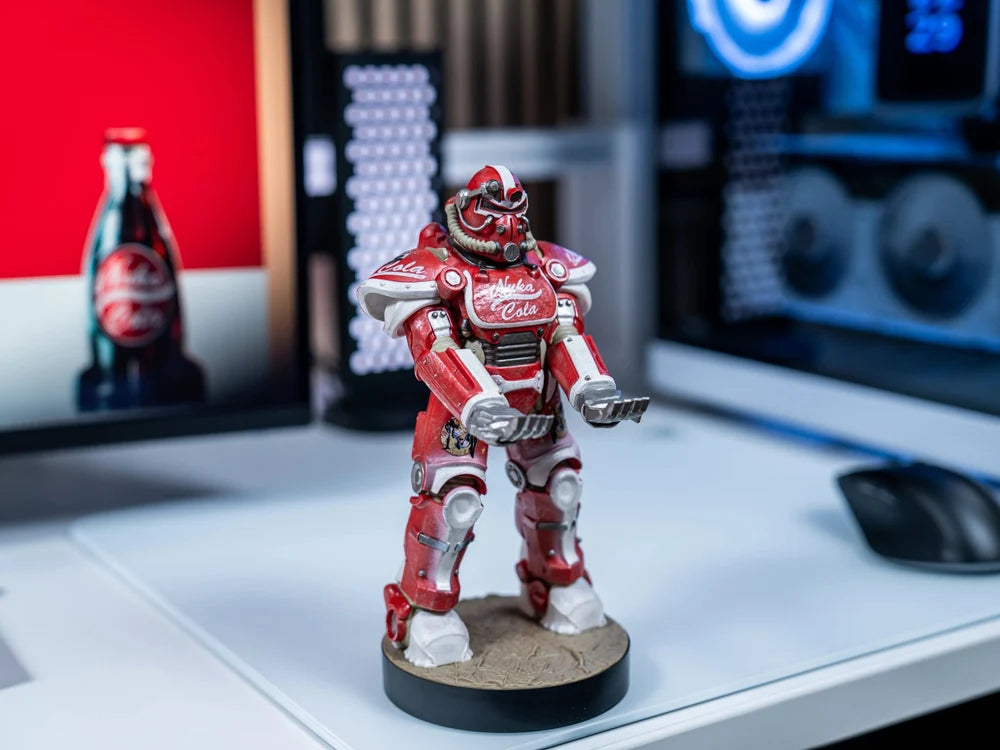 Cable Guys-Fallout: Nuka-Cola Power Armor Phone and Controller Holder