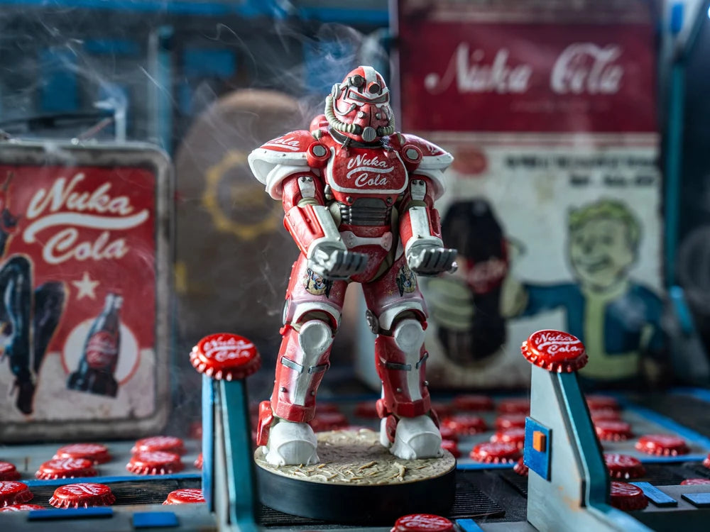 Cable Guys-Fallout: Nuka-Cola Power Armor Phone and Controller Holder