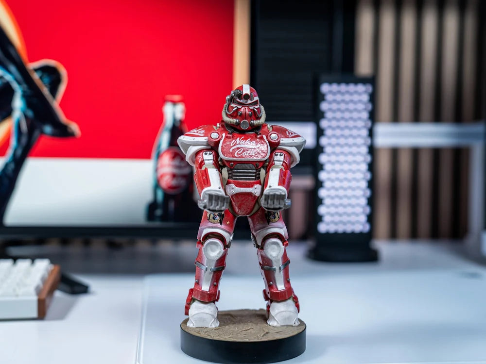 Cable Guys-Fallout: Nuka-Cola Power Armor Phone and Controller Holder