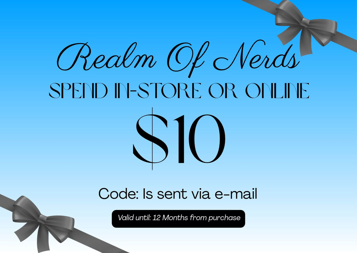 Realm Of Nerds Gift Card