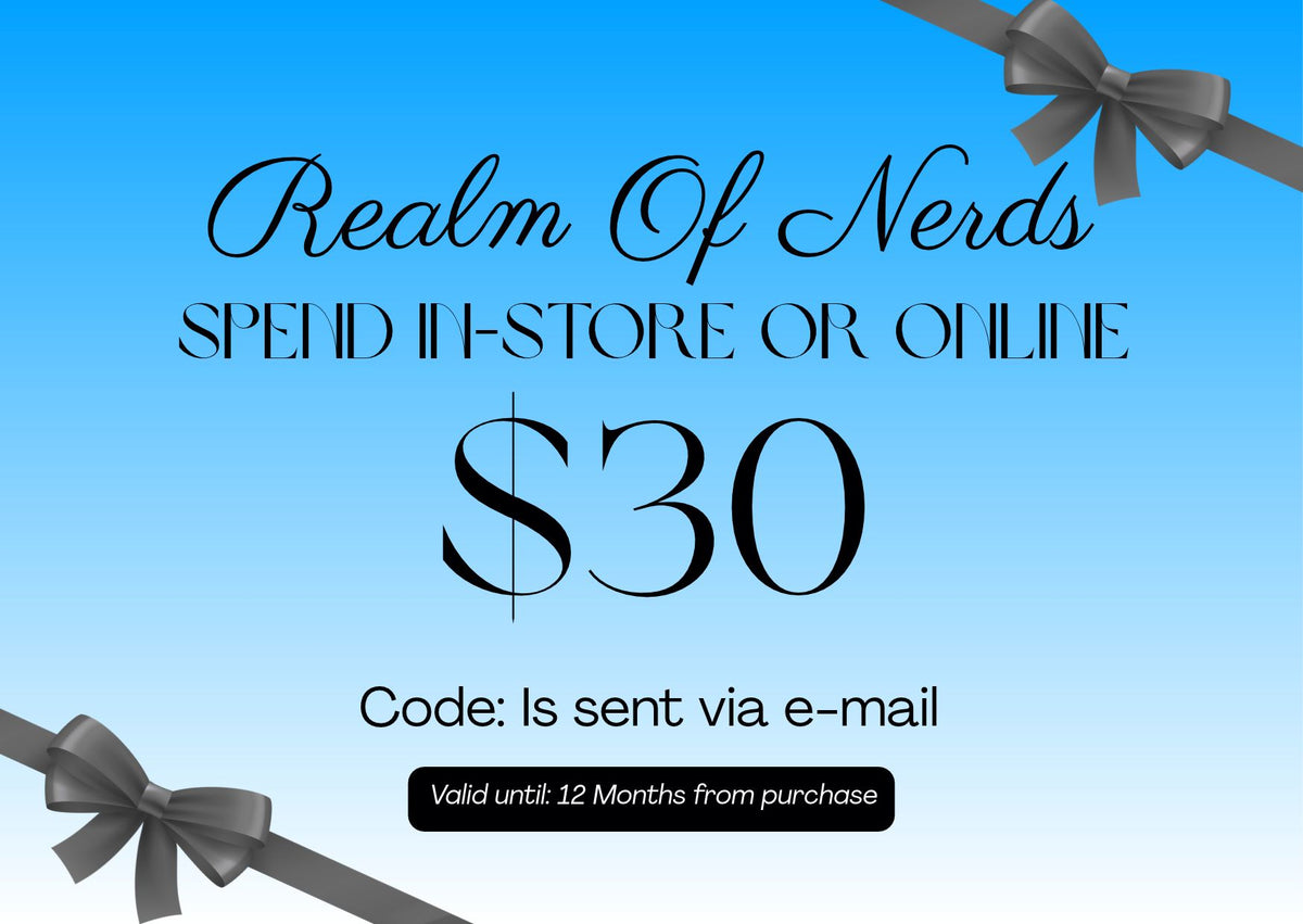 Realm Of Nerds Gift Card
