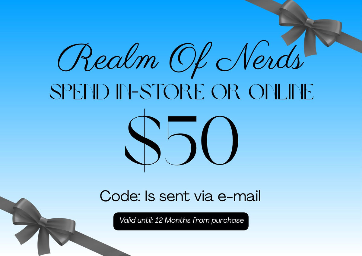 Realm Of Nerds Gift Card