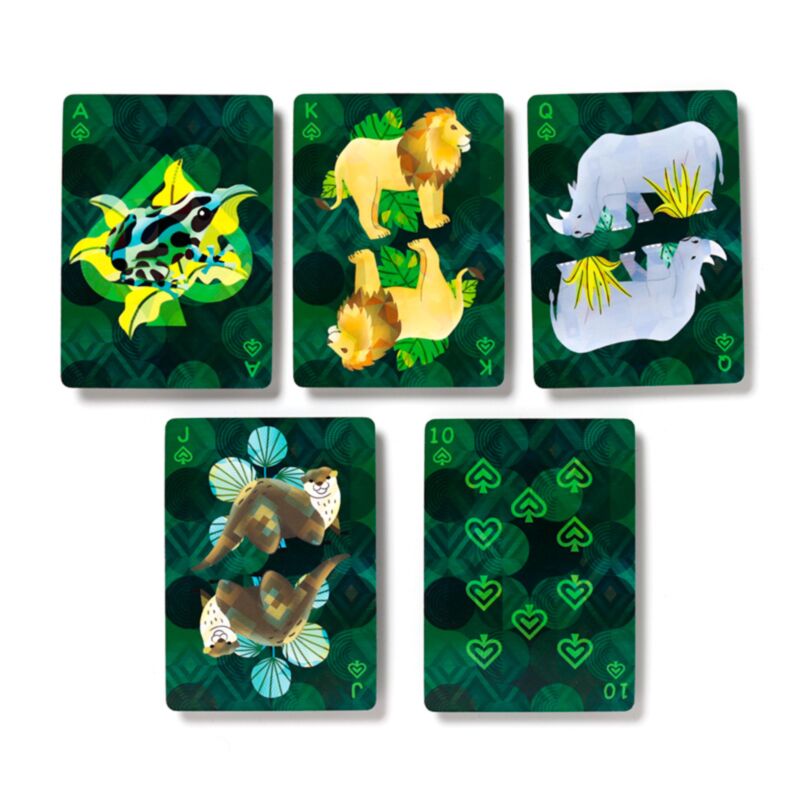 Animal Kingdom Standard Playing Card Deck