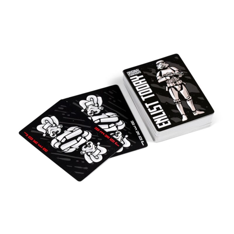 Star Wars-The Original Stormtrooper: Playing Cards