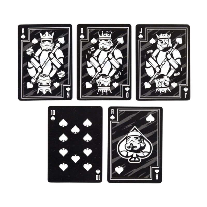 Star Wars-The Original Stormtrooper: Playing Cards