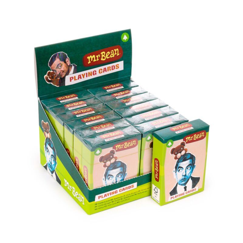 Mr Bean: Mr Bean & Teddy Playing Card Deck