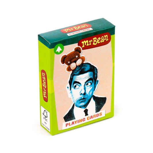 Mr Bean: Mr Bean & Teddy Playing Card Deck