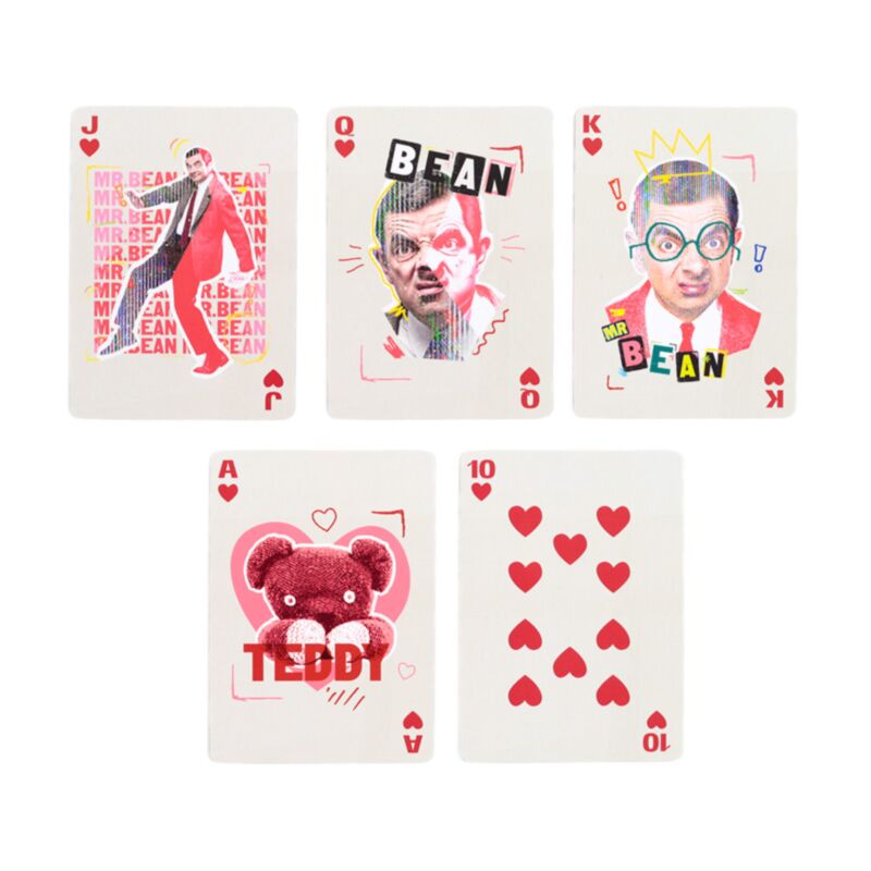 Mr Bean: Mr Bean & Teddy Playing Card Deck