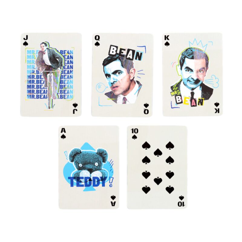 Mr Bean: Mr Bean & Teddy Playing Card Deck