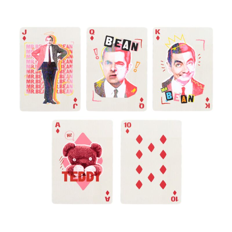 Mr Bean: Mr Bean & Teddy Playing Card Deck