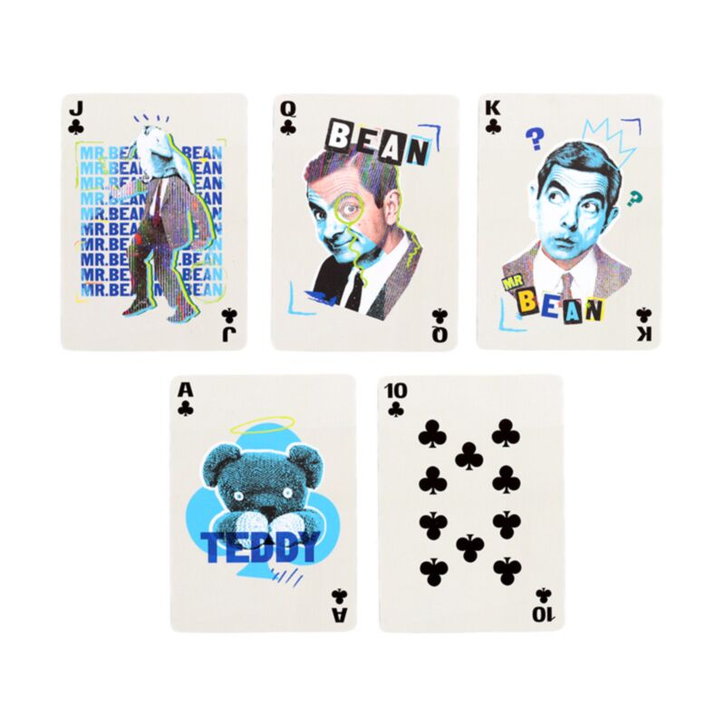 Mr Bean: Mr Bean & Teddy Playing Card Deck