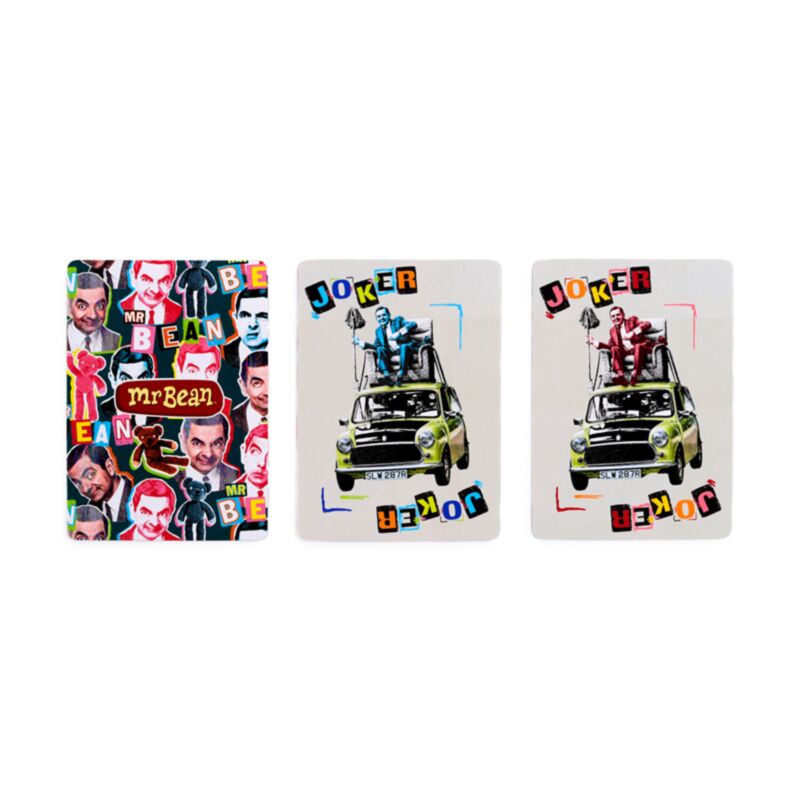 Mr Bean: Mr Bean & Teddy Playing Card Deck