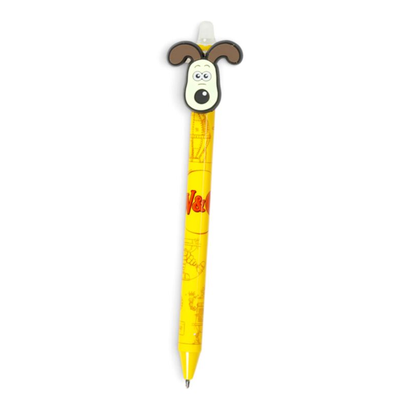 Wallace & Gromit Erasable Pen with PVC Topper