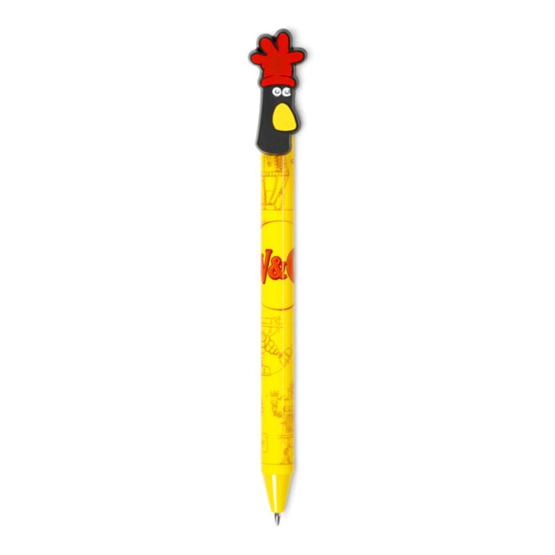Wallace & Gromit Erasable Pen with PVC Topper