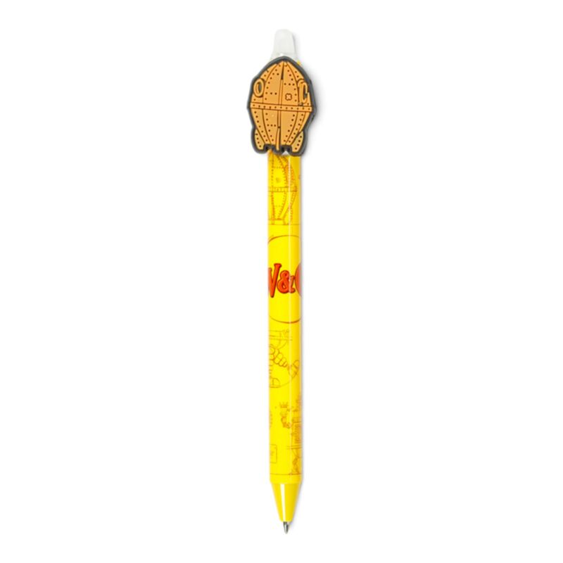 Wallace & Gromit Erasable Pen with PVC Topper