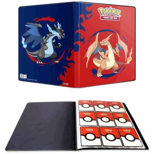 Pokemon Mega Charizard 9-pocket Portfolio