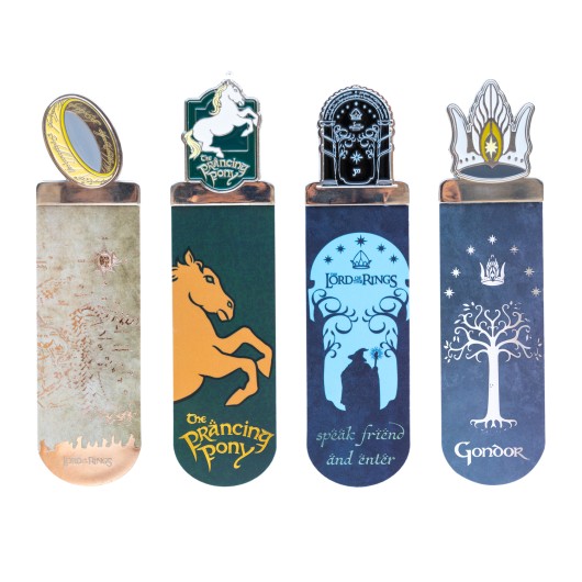 The Lord Of The Rings: Set of 4 Bookmarks