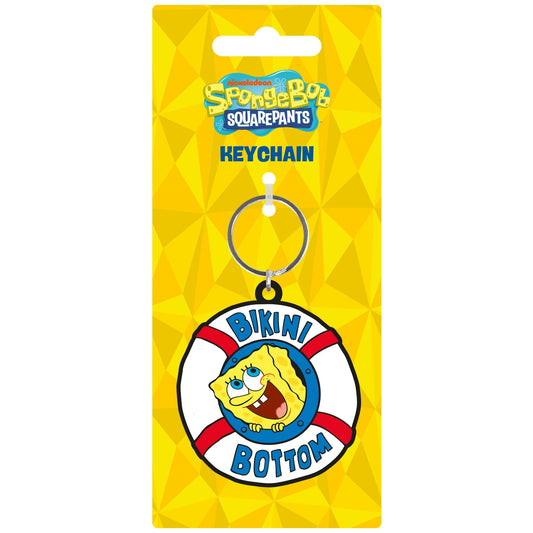 SpongeBob SquarePants: Absorbed Spinner Fidget Keychain