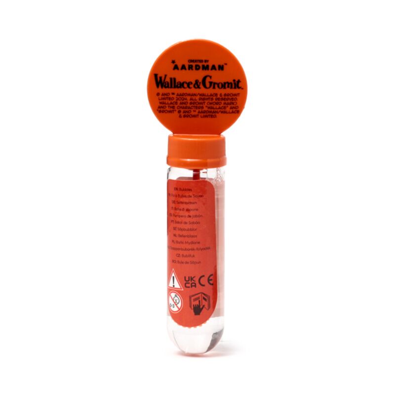 Wallace & Gromit Bubbles
