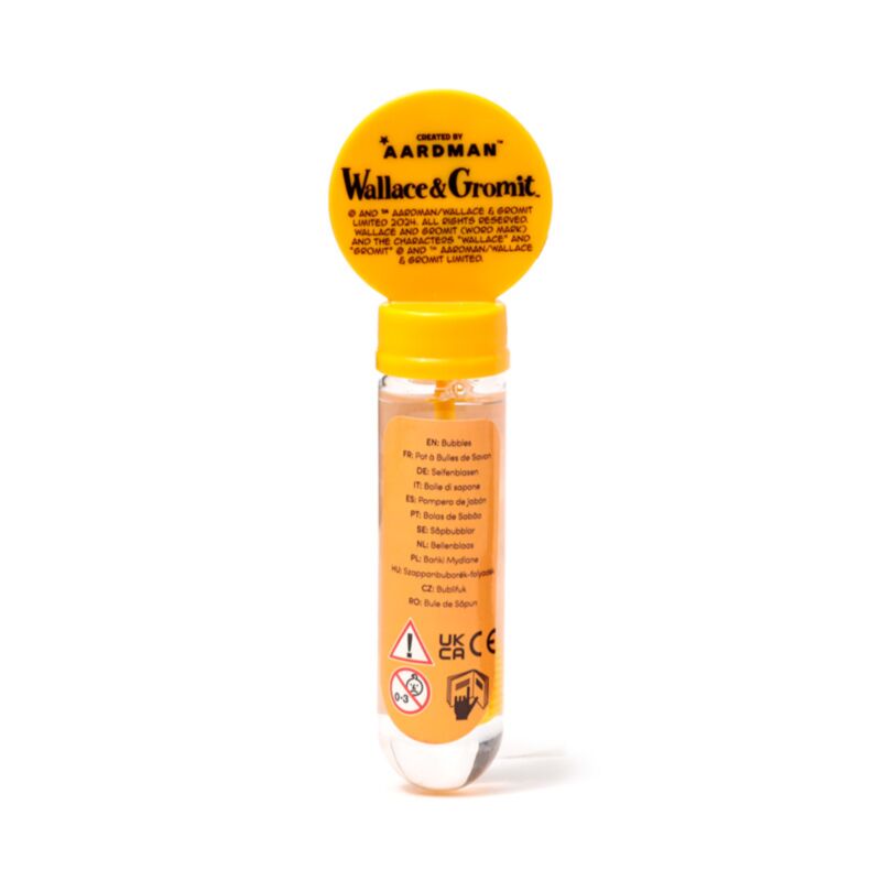 Wallace & Gromit Bubbles