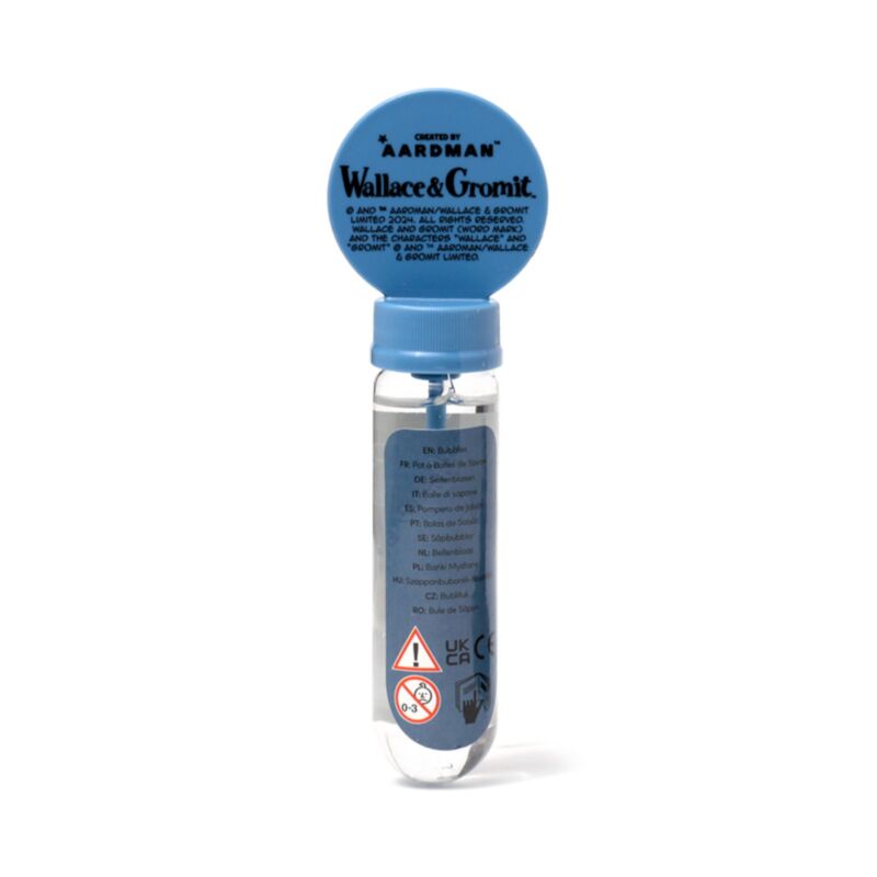Wallace & Gromit Bubbles