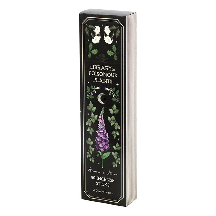 Venom & Vines: Poisonous Plants Incense Sticks - 4 Packs
