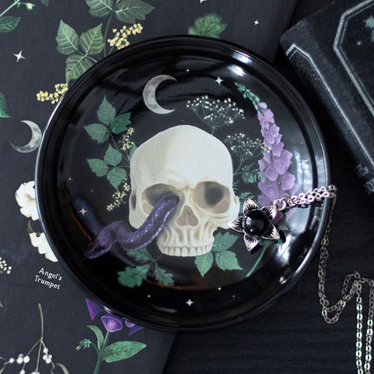 Venom & Vines: Skull Trinket Dish