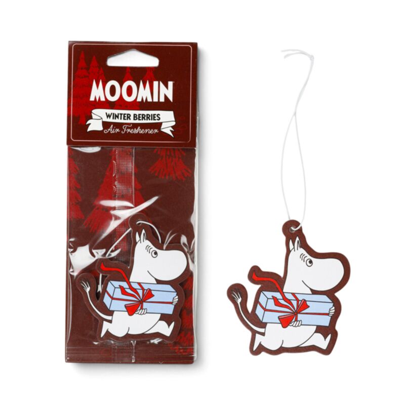 Winter Berries Christmas Moomin Air Freshener