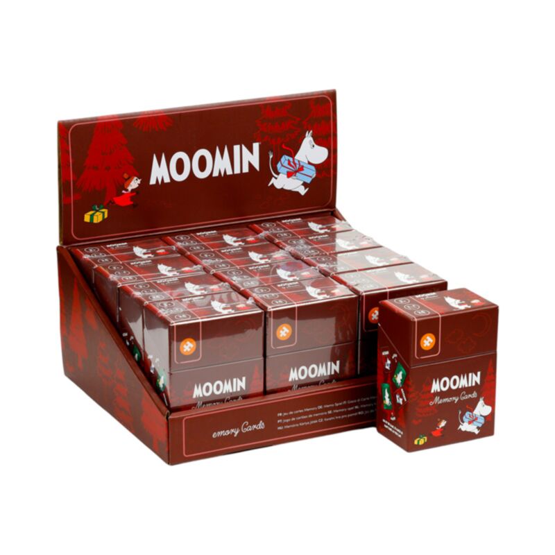 Moomin Christmas Kids Memory Card Set