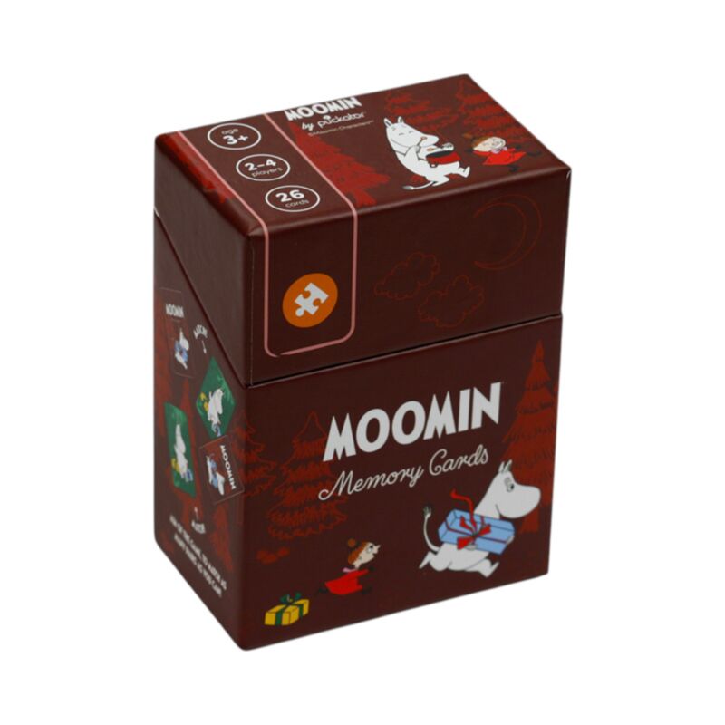 Moomin Christmas Kids Memory Card Set