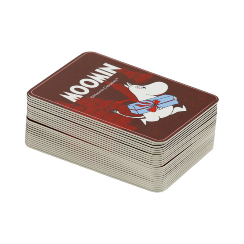 Moomin Christmas Kids Memory Card Set